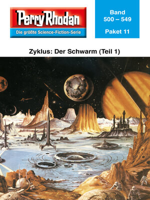 cover image of Perry Rhodan-Paket 11